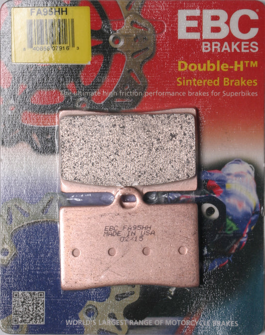 EBC Fa95HH Double H Sintered Brake Pads for Indian Chief Models