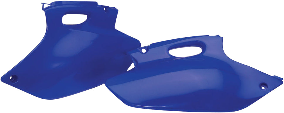 ACERBIS Side Panels Blue for Yamaha WR and YZ Models – 2000-2002 Offroad Motorcycle Replacement Body Kit