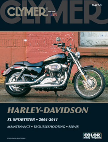 CLYMER Repair Manual for Harley Sportster Models – DIY Maintenance Guide