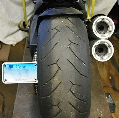 NEW RAGE CYCLES DVL-FE Fender Eliminator Kit for Ducati Diavel (2011-2018)