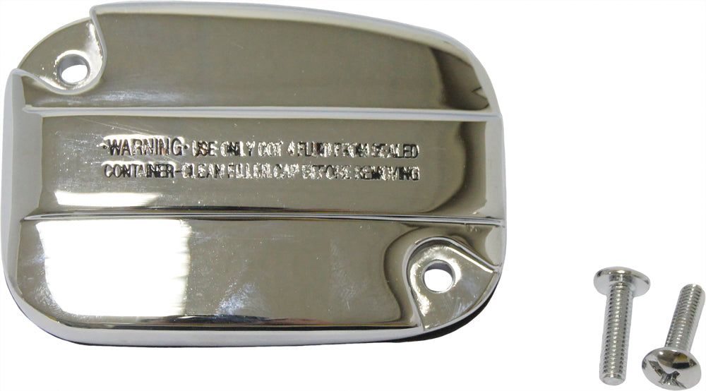 HardDrive Chrome Clutch Master Cylinder Cover for Harley-Davidson FLTR & FLHT Models