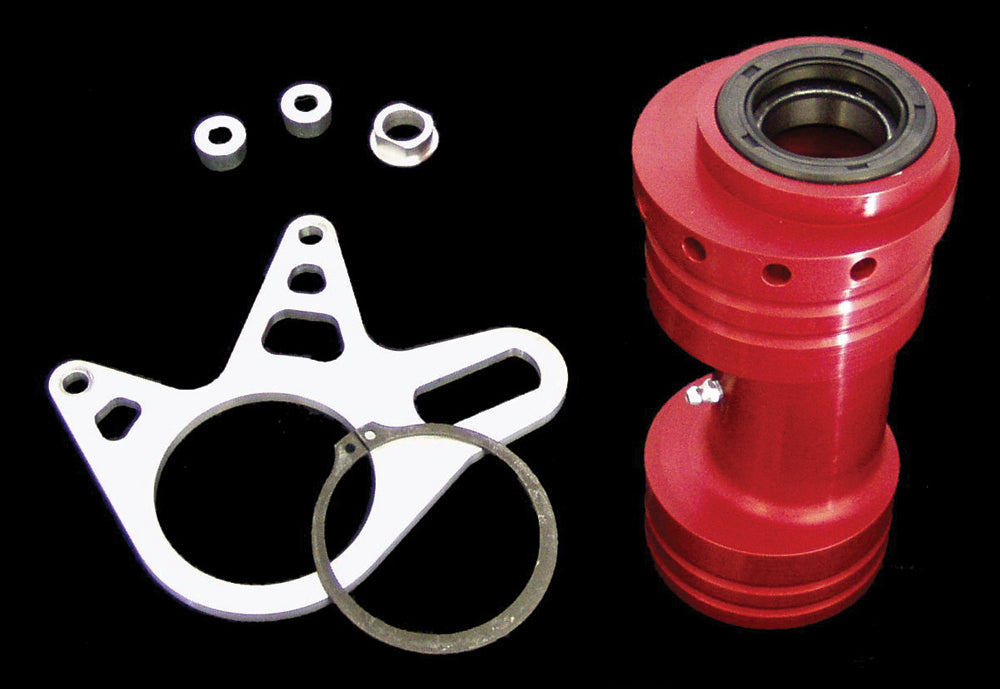 MODQUAD CB2-XBLK Rear Bearing Carrier for Honda TRX400X and TRX400EX ATV/UTV