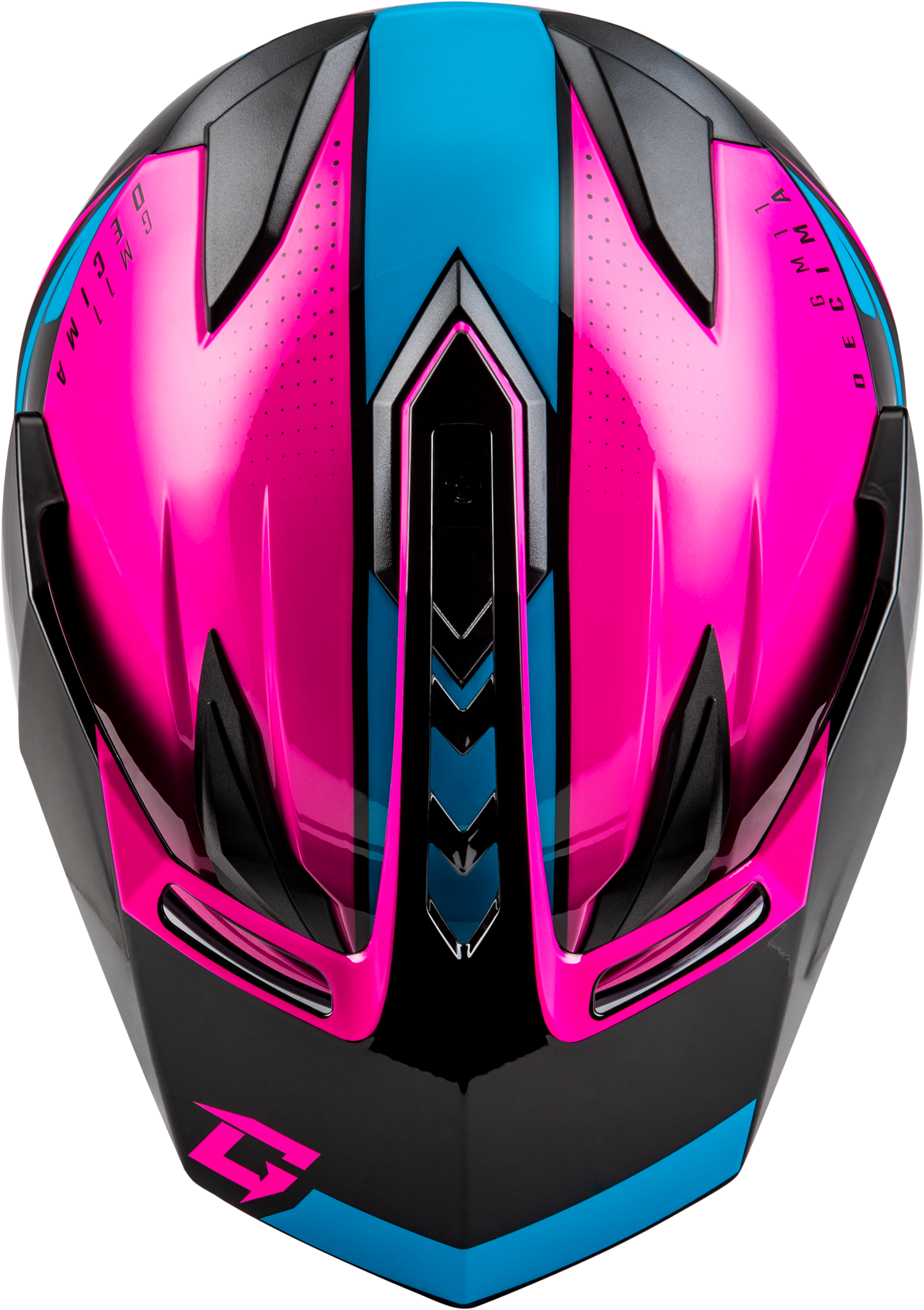 GMAX GM-11 Decima Women's Dual-Sport Helmet – Street-Ready, Multi-Use Design with Sun Peak and Intercom Compatibility