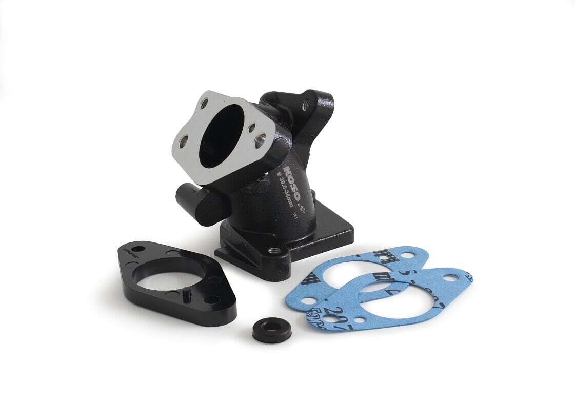 KOSO Intake Manifold for Honda MSX125 Grom and Z125 Monkey – Part DP623001