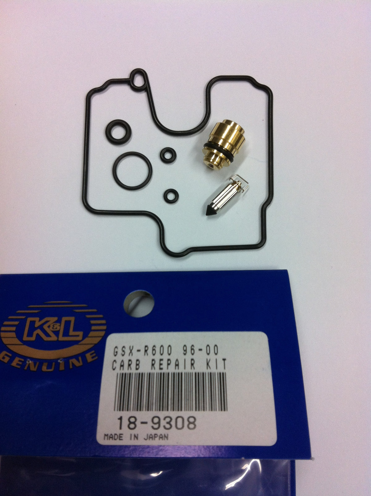 K&L Carburetor Repair Kit for Suzuki GSX-R Models (Part 18-9308)