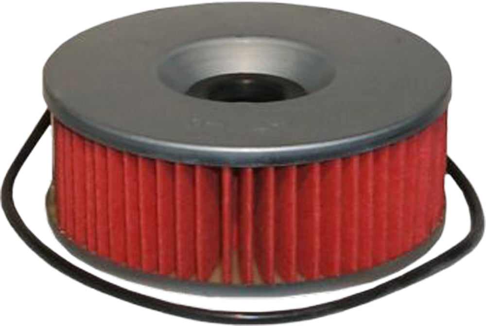 HIFLOFILTRO HF146 Oil Filter for Yamaha VMX1200 V-Max (1985-1995) – OEM Replacement, Black