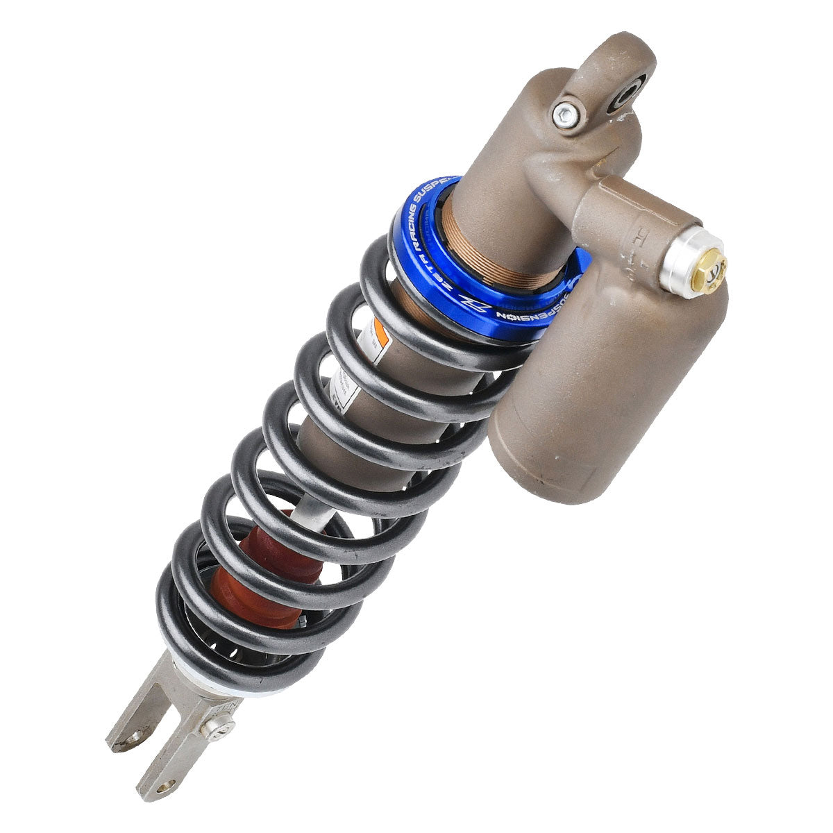 ZETA Preload Adjuster Kyb46 for Yamaha YZ250X, Honda CR125R, Kawasaki KX250F & KX450F Offroad Suspension