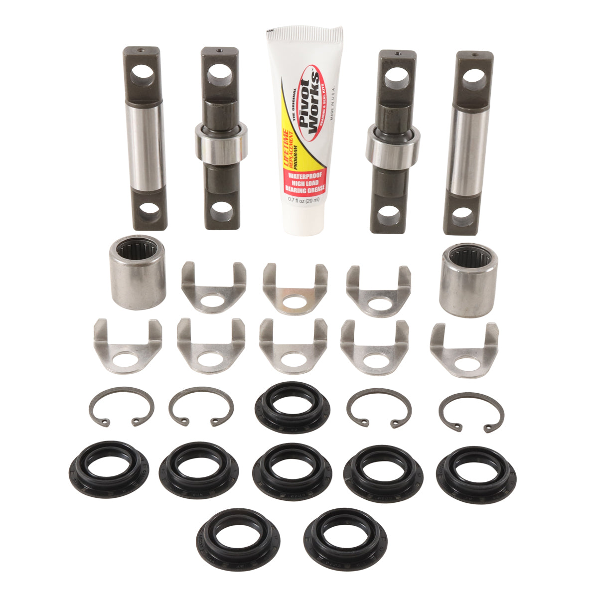 Pivot Works Kawasaki KFX 450R A-Arm Bearing Kit (Part PWAAK-K18-000)