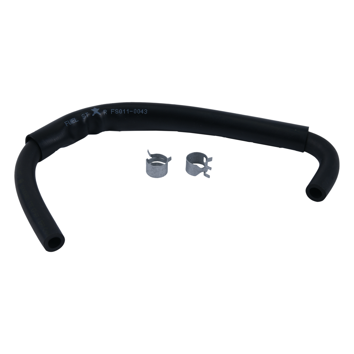 ALL BALLS Fuel Line Hose & Clamp Kit for Suzuki LT-F250 QuadRunner and Ozark Models