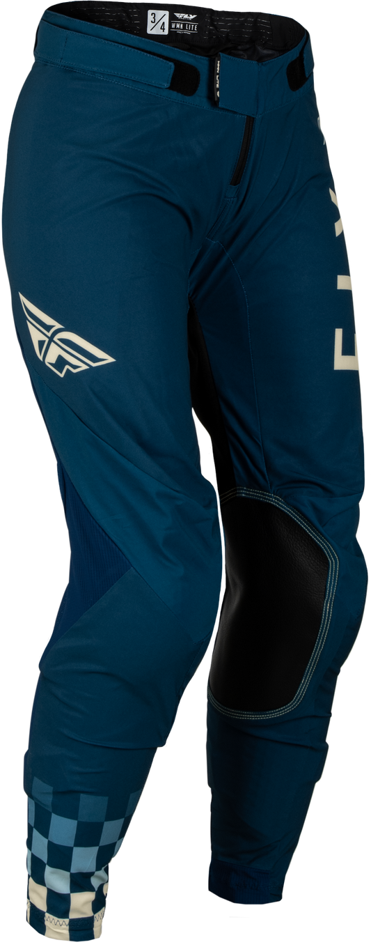 Fly Racing Women's Lite Pants Navy/Ivory Size 0/02 – Offroad Performance Apparel