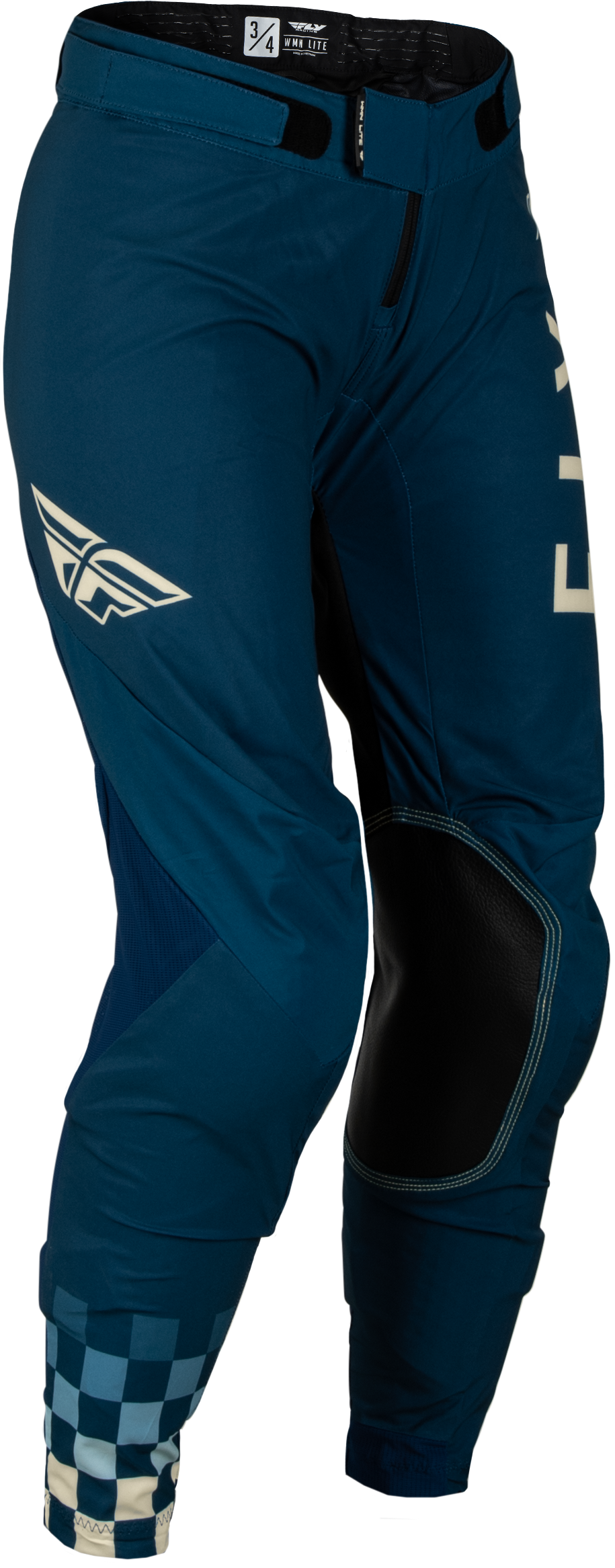 Fly Racing Women's Lite Offroad Pants Navy/Ivory Size 05/06