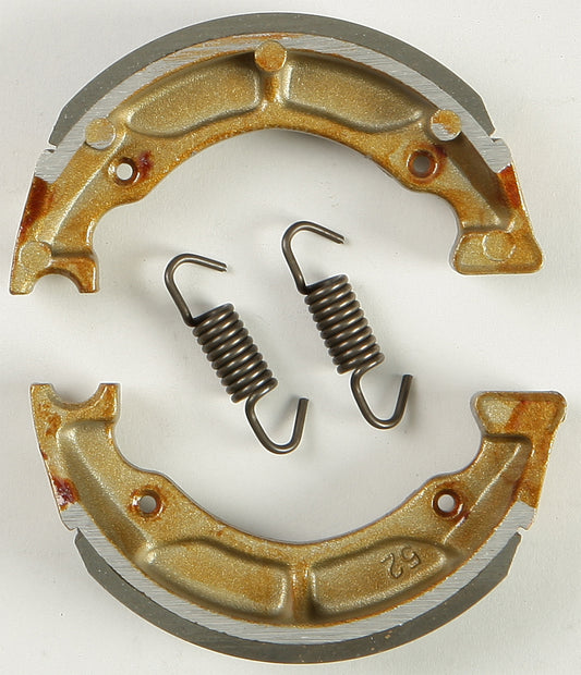 EBC Brake Shoes 613 Plain for Kawasaki KDX 50 and Suzuki LT50 Quadrunner Offroad Vehicles