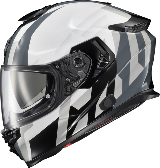 Scorpion EXO ECL-1014 Exo Eclipse Full Face Helmet - Medium, White