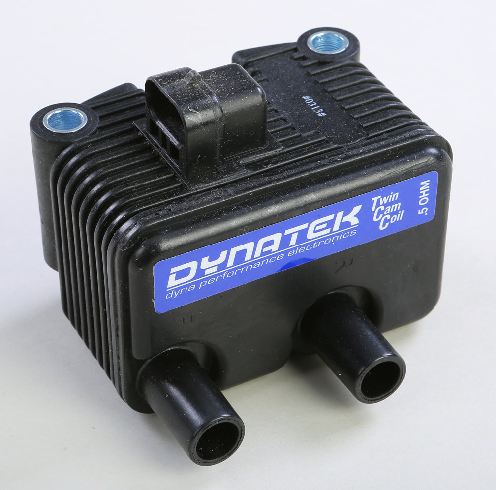 DYNATEK DC6-6 Ignition Coil - High Voltage Dual Plug for V-Twin Engines