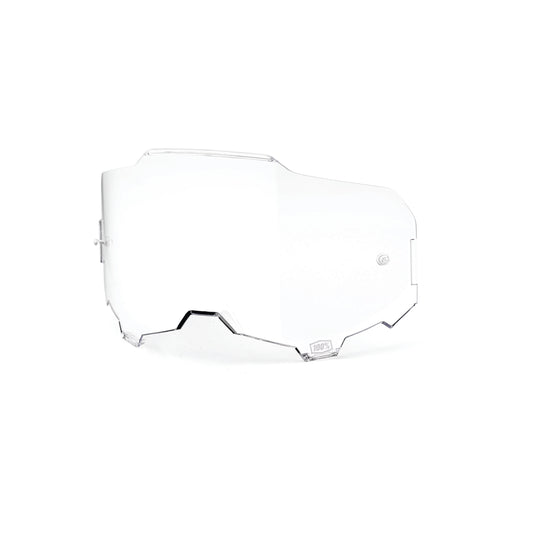 100-Percent Armega/Armatic Injected Clear Eyewear Lens for Offroad Riding