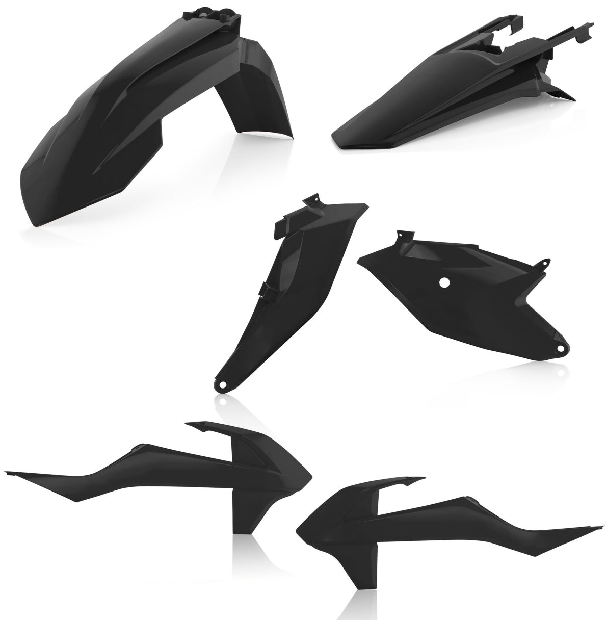 ACERBIS Plastic Body Kit for KTM 85 SX (2018-2024) – Black