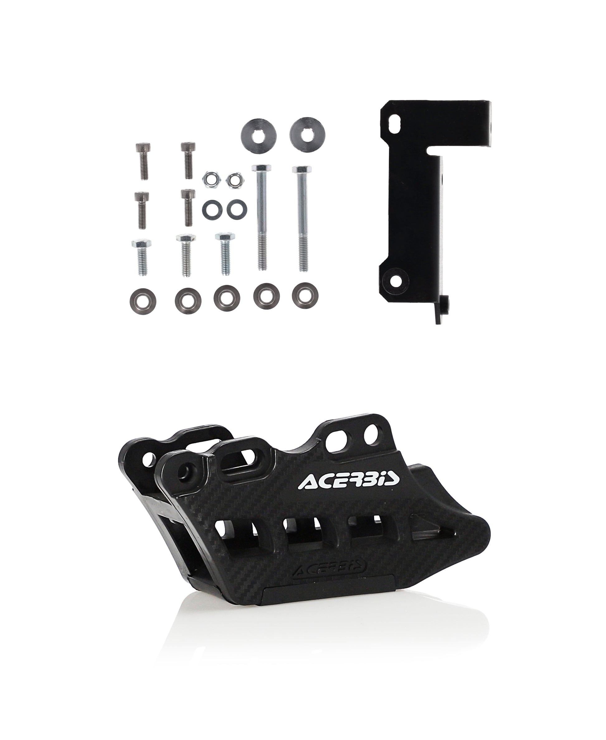 ACERBIS Chain Guide Black for Yamaha XTZ700 Ténéré – Drive Chain Guard