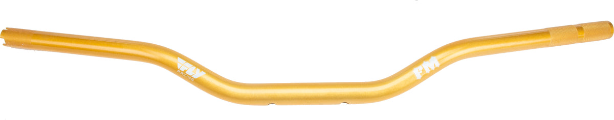 Forbidden Moto Style Handlebar Tbw Gold with 1-Inch Ends for Harley-Davidson and V-Twin Bikes