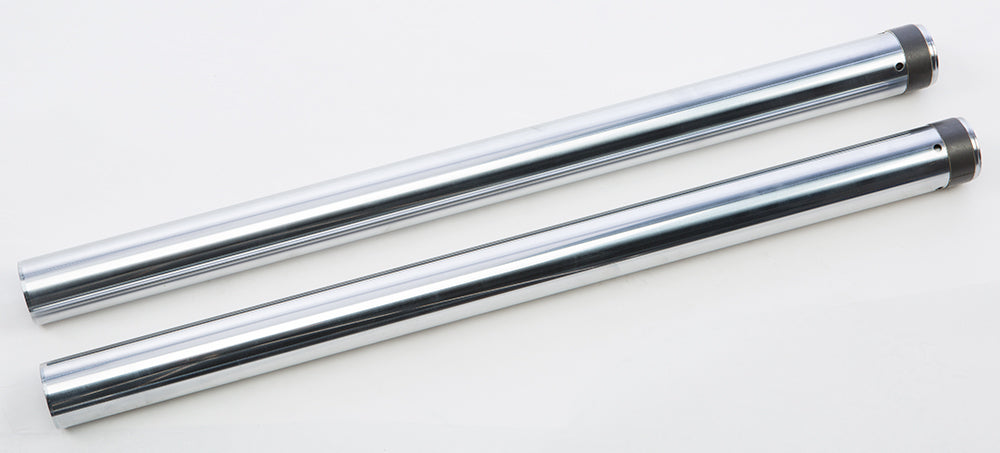 HardDrive 49mm Fork Tubes for Harley-Davidson Dyna Fat Bob – 27 1/2 Inch Overall Length
