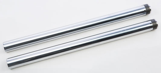 HardDrive 49mm Fork Tubes for Harley-Davidson Dyna Fat Bob – 27 1/2 Inch Overall Length