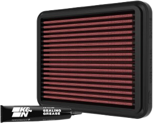 K&N DU-1118 High-Performance Air Filter for Ducati Motorcycles