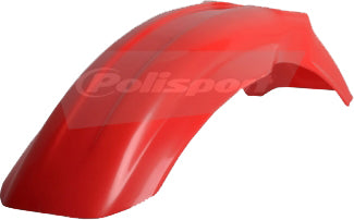 POLISPORT Front Fender for Honda CR80R and CR85R – Durable Gloss Polypropylene Offroad Body Part