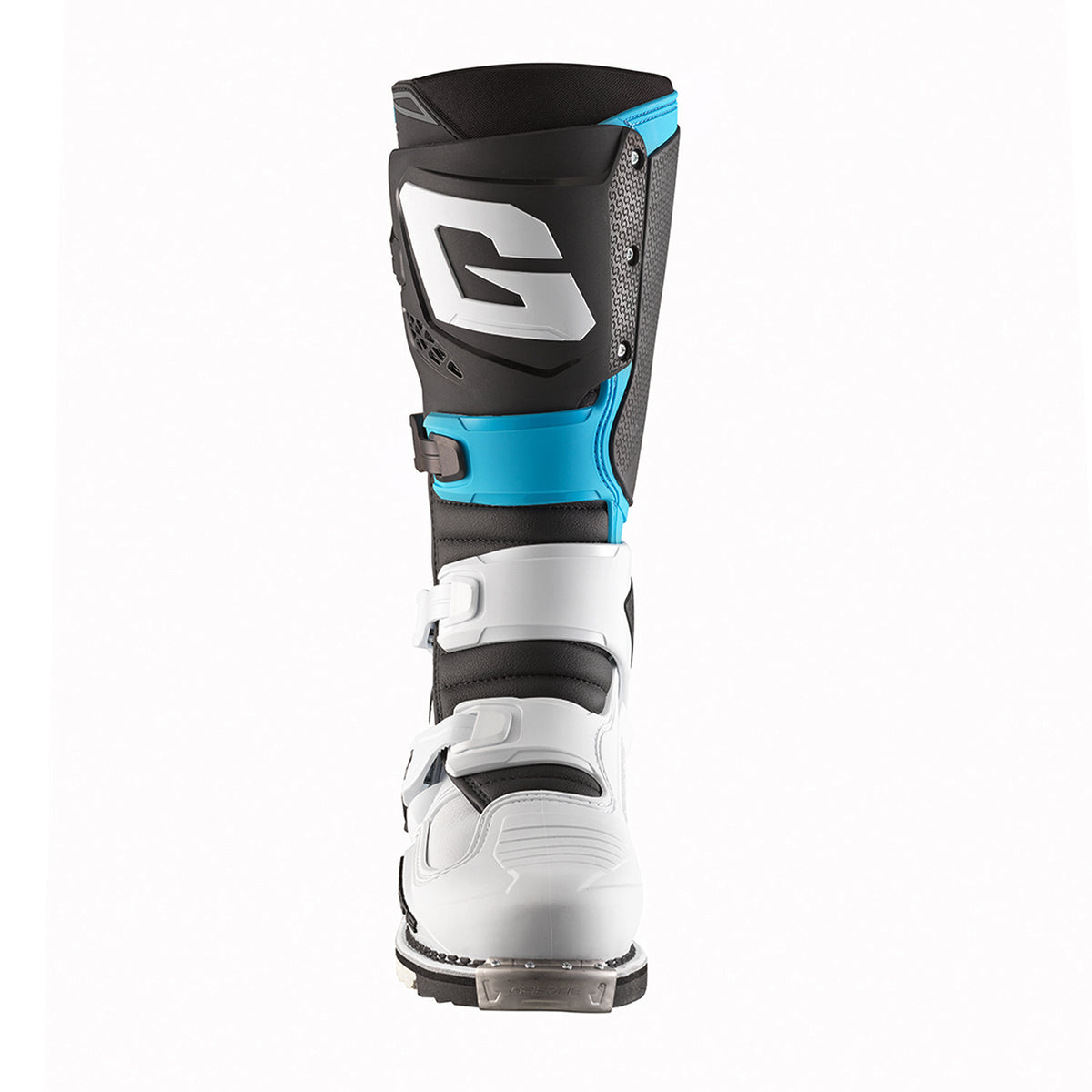 GAERNE SG 22 Offroad Boots Men’s US 09 White, Black & Light Blue