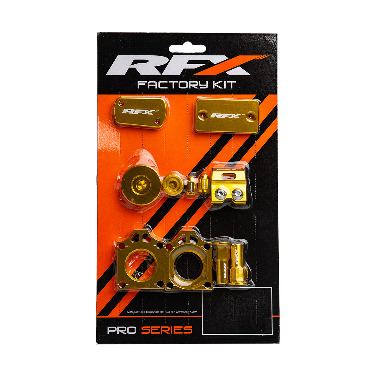 RFX Factory Kit Yellow for Suzuki Offroad Vehicles – Part FXFK 30100 99YL