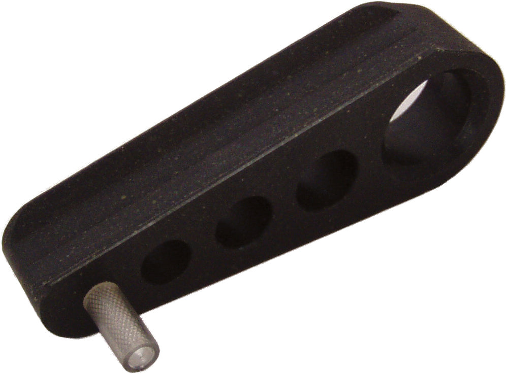 MODQUAD Front Chain Slider for Yamaha YFS200 Blaster - Black