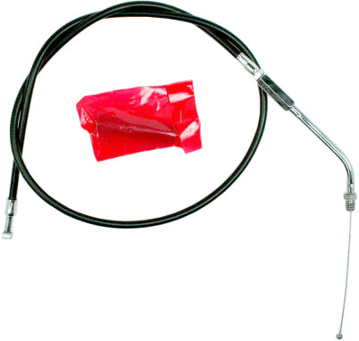 Motion Pro Black Vinyl Throttle Cable for Harley-Davidson V-Twin Models