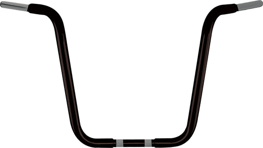 Wild 1 Chubby 10-Inch Ape Hanger Handlebars in Satin Black - Part No. WO515B