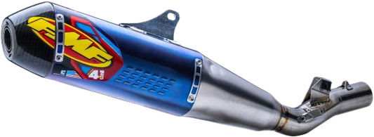 FMF Ano Titanium Factory 4.1 RCT Slip-On Muffler for Honda CRF110F (2022-2024)