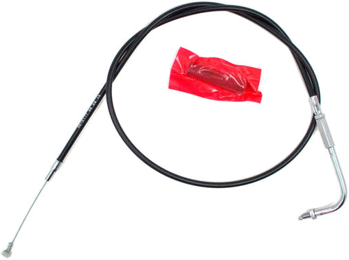 MOTION PRO Black Vinyl Idle Control Cable for Harley Davidson V-Twin Models - Part 06-0177