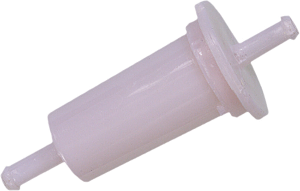 SP1 Fuel Filter 1/4 inch with Self-Cleaning Nylon Screen - Universal Inline Fuel Filter