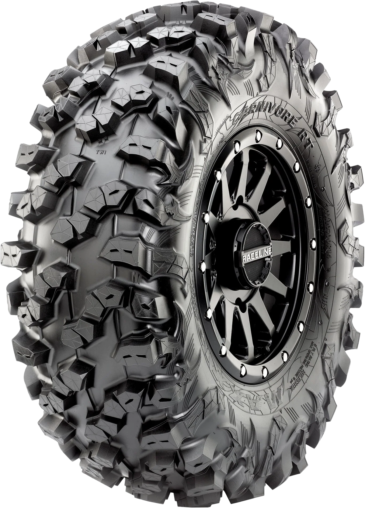 Maxxis Carnivore RT NHs ATV/UTV Tire 26x11R12 with 8-Ply Radial Construction