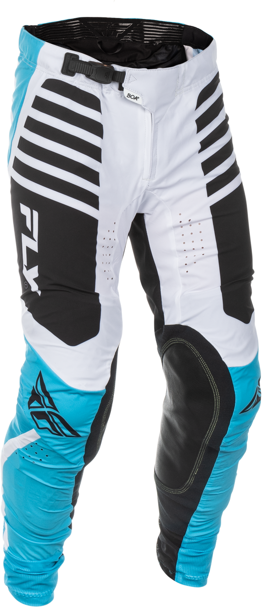 Fly Racing Lite Pants Blue/White/Black Size 30 – Offroad Motorcycle Riding Pants