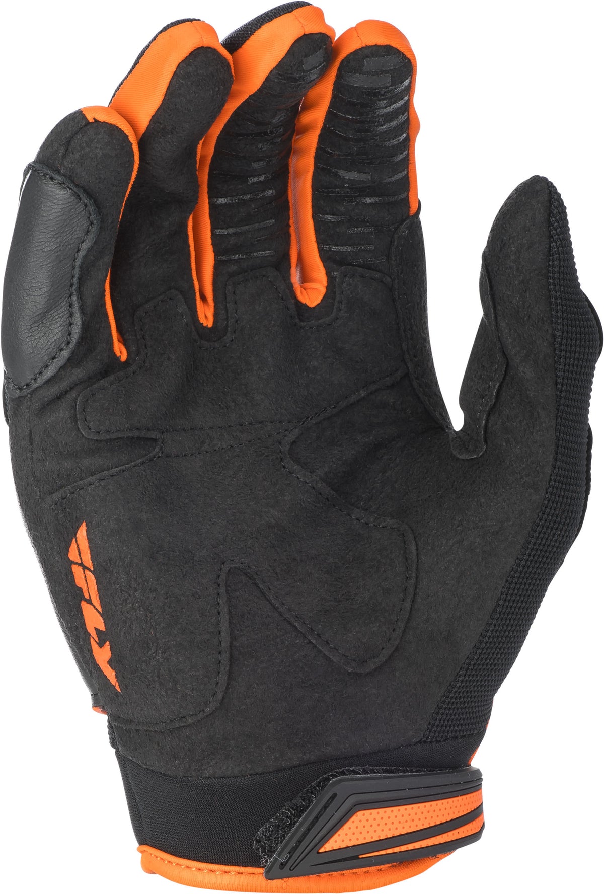 Fly Racing Patrol XC Offroad Gloves Orange/Black Size 13