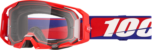 100 Percent Armatic Goggle with Clear Lens – Advanced MX Offroad Eyewear