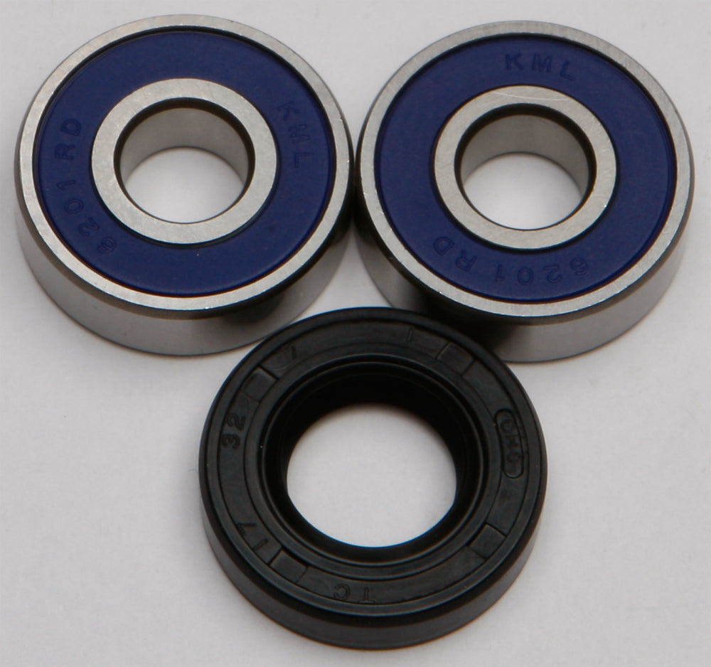 ALL BALLS Front Wheel Bearing and Seal Kit for Kawasaki KLX125L and Suzuki DR-Z125L