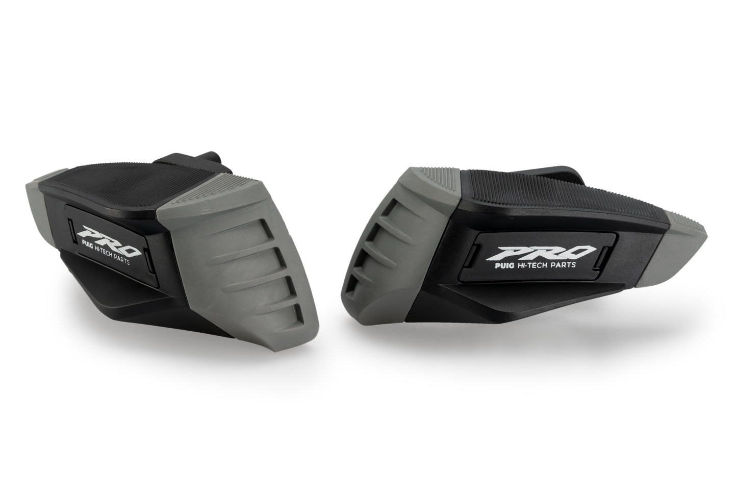 PUIG Frame Sliders Pro 2.0 Black for Kawasaki - Protect Your Bike
