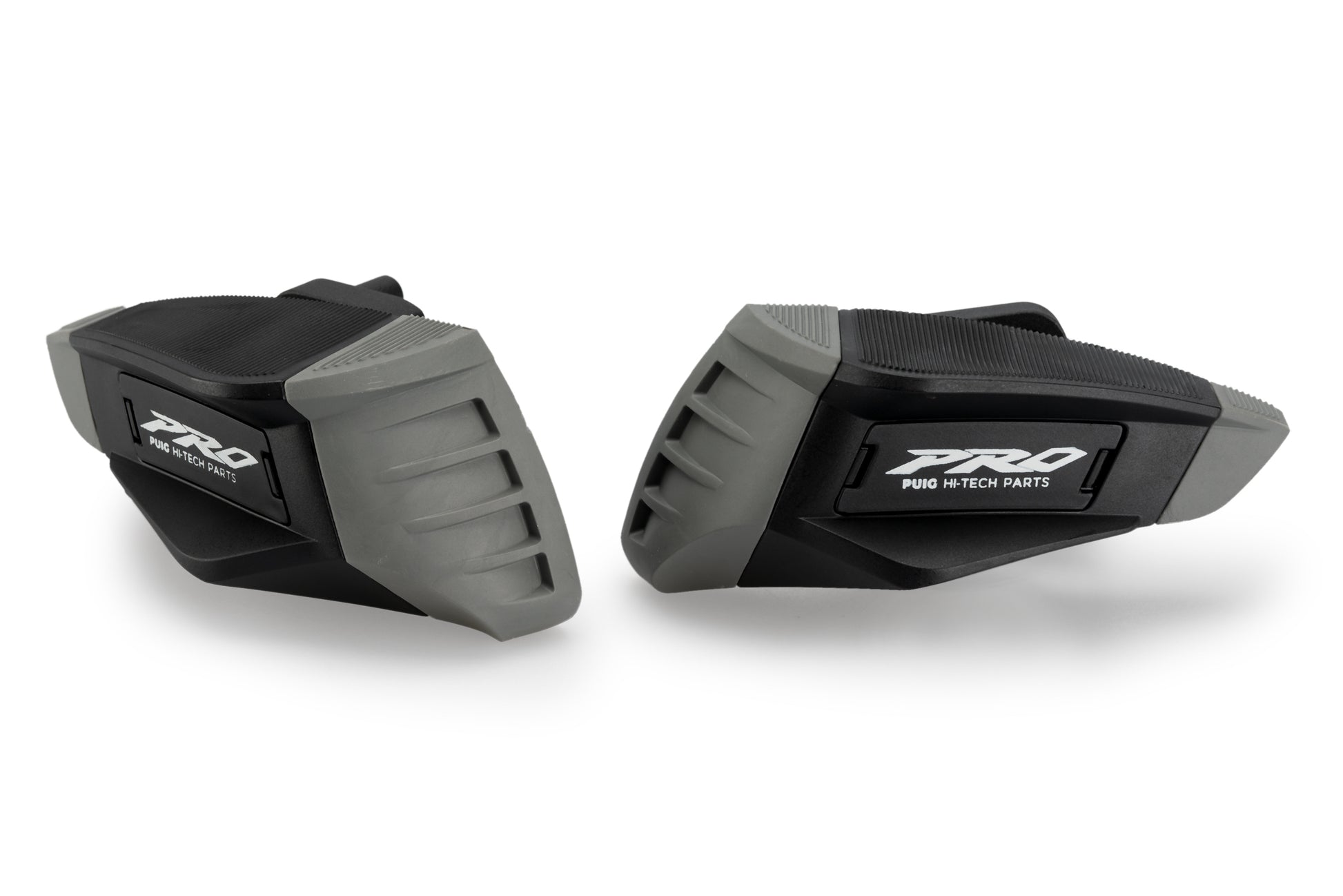 PUIG Frame Sliders Pro 2.0 Black for Kawasaki - Protect Your Bike