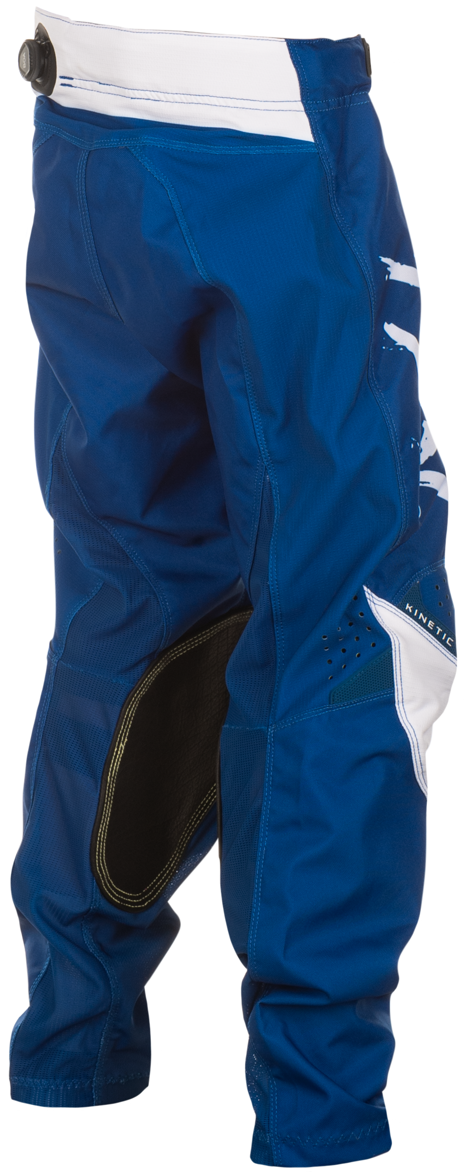 Fly Racing Youth Kinetic Stoke Pants Navy/White Size 22 – Offroad Riding Apparel for Youth