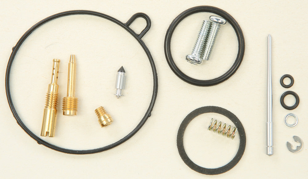 All Balls Bike Carburetor Rebuild Kit for Kawasaki KLX110 and Suzuki DR-Z110