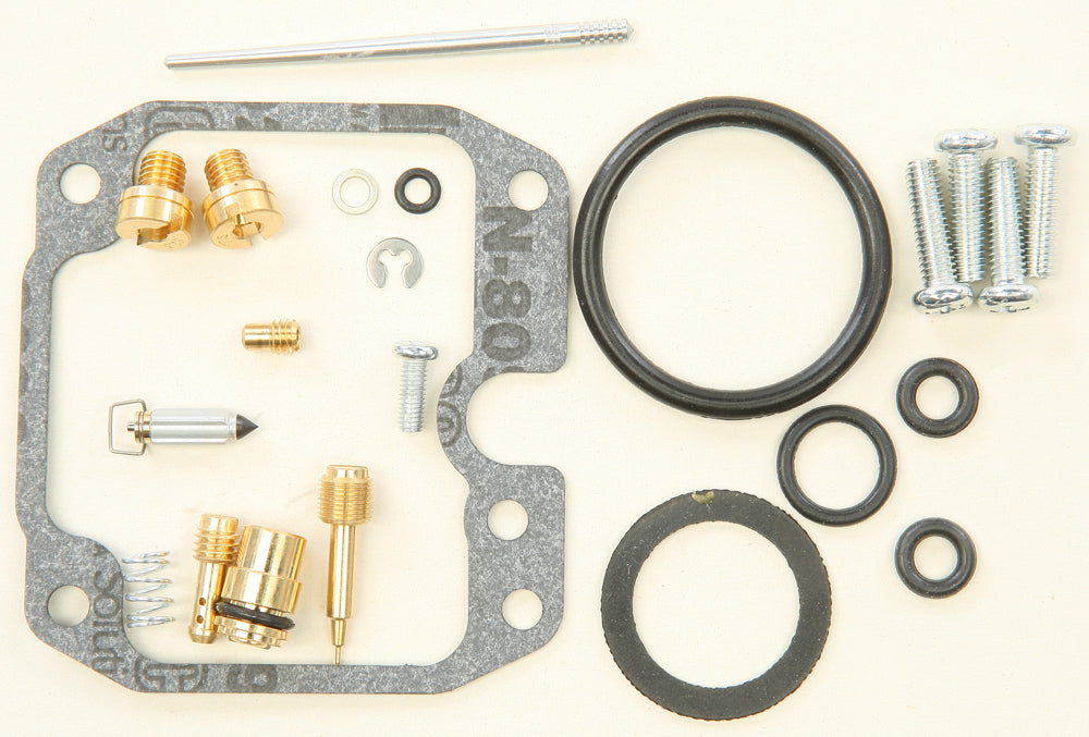 ALL BALLS Carburetor Repair Kit for Yamaha YFA1 Breeze 125 - Complete Fuel System Rebuild
