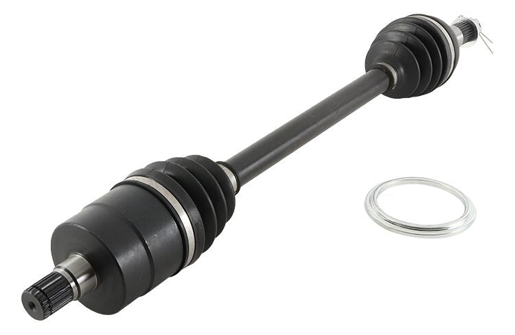ALL BALLS 8 Ball Extreme Rear Axle for ATV/UTV - Fits Can-Am Commander Max 1000 & 2011-2015 Models