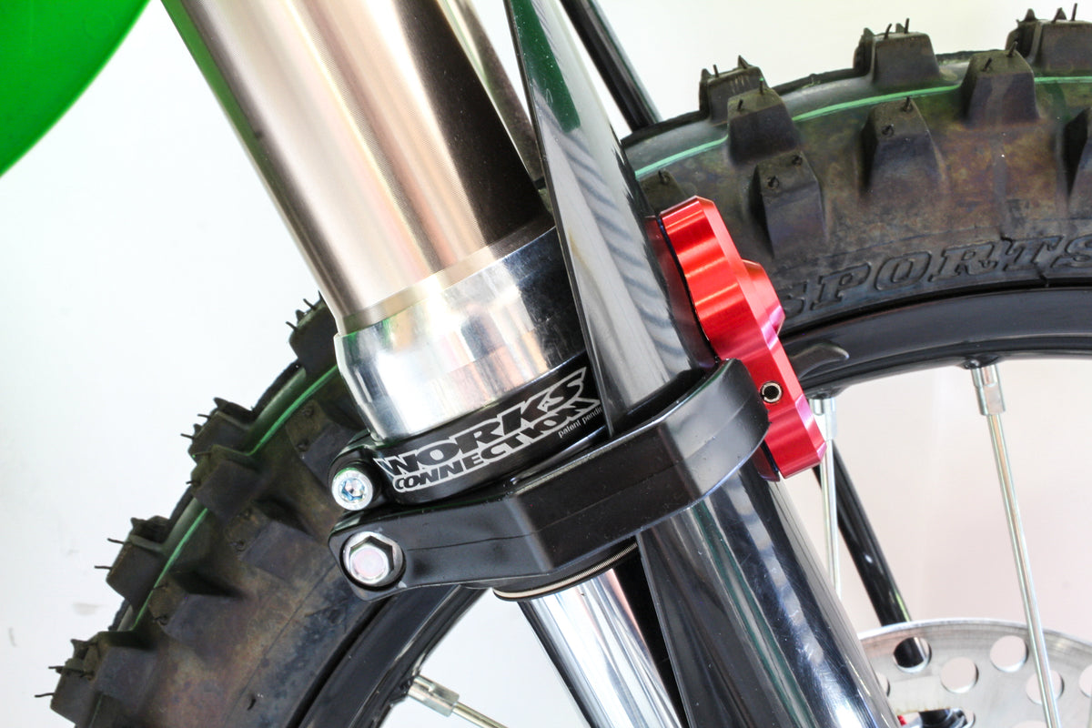 WORKS Pro Launch Start Device for Kawasaki KX85 2001-2010 Offroad Suspension System
