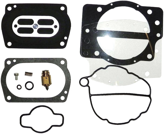 WSM Carburetor Rebuild Kit for Kawasaki Watercraft 2001-2006 - Part #006-347