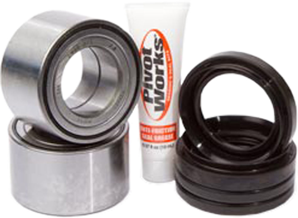 Pivot Works Front Wheel Bearing Kit for Suzuki ATV/UTV Models – Part PWFWK-S17-700