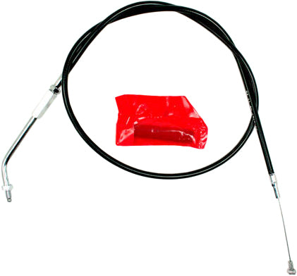 MOTION PRO Black Vinyl Idle Control Cable for Harley-Davidson V-Twin Motorcycles