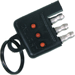 Hopkins Electronic Trailer Wiring Tester 4 Way Flat – Universal Electrical Testing Tool